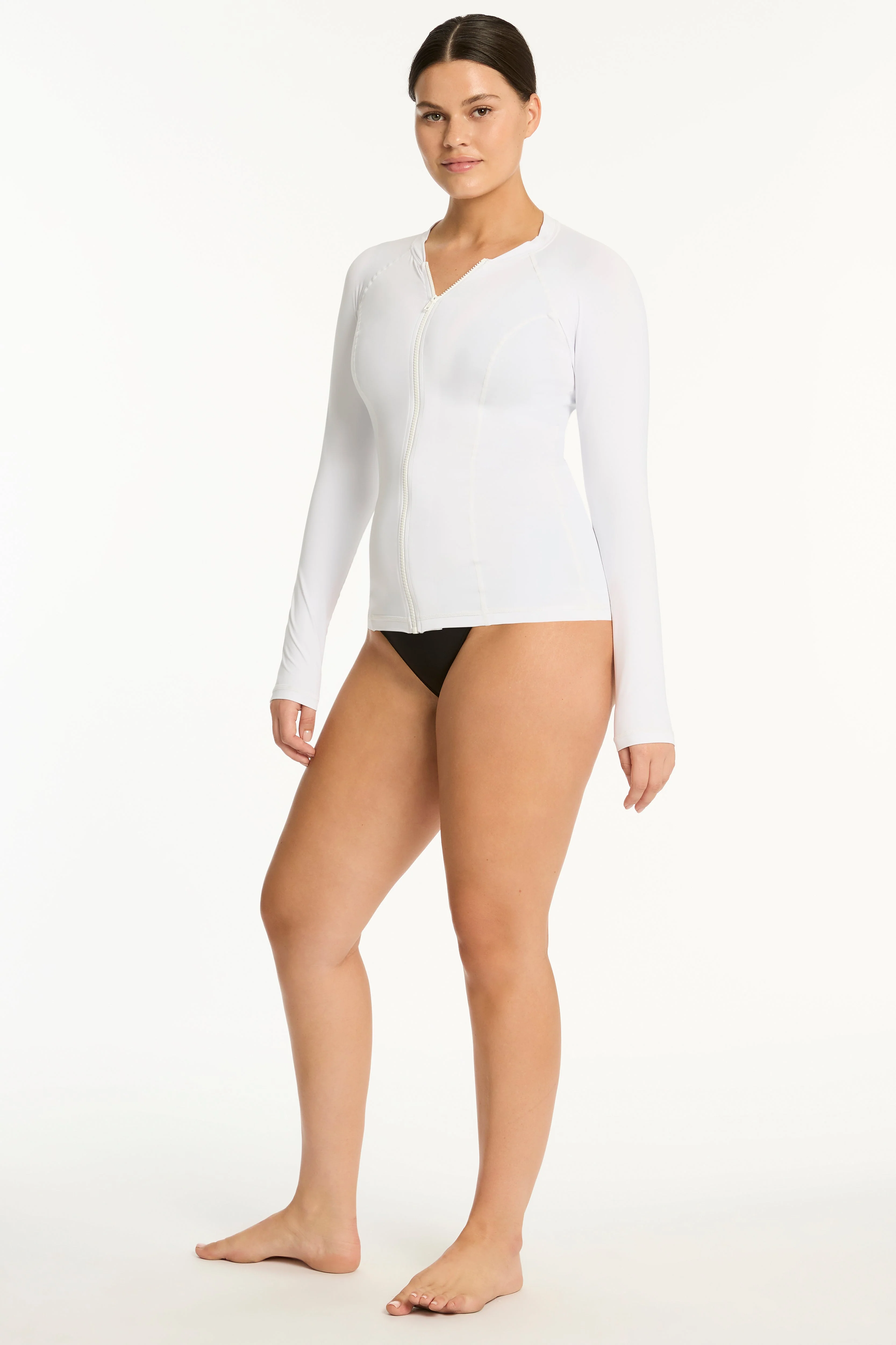 Eco Essentials Long Sleeve Rash Vest - Image 3