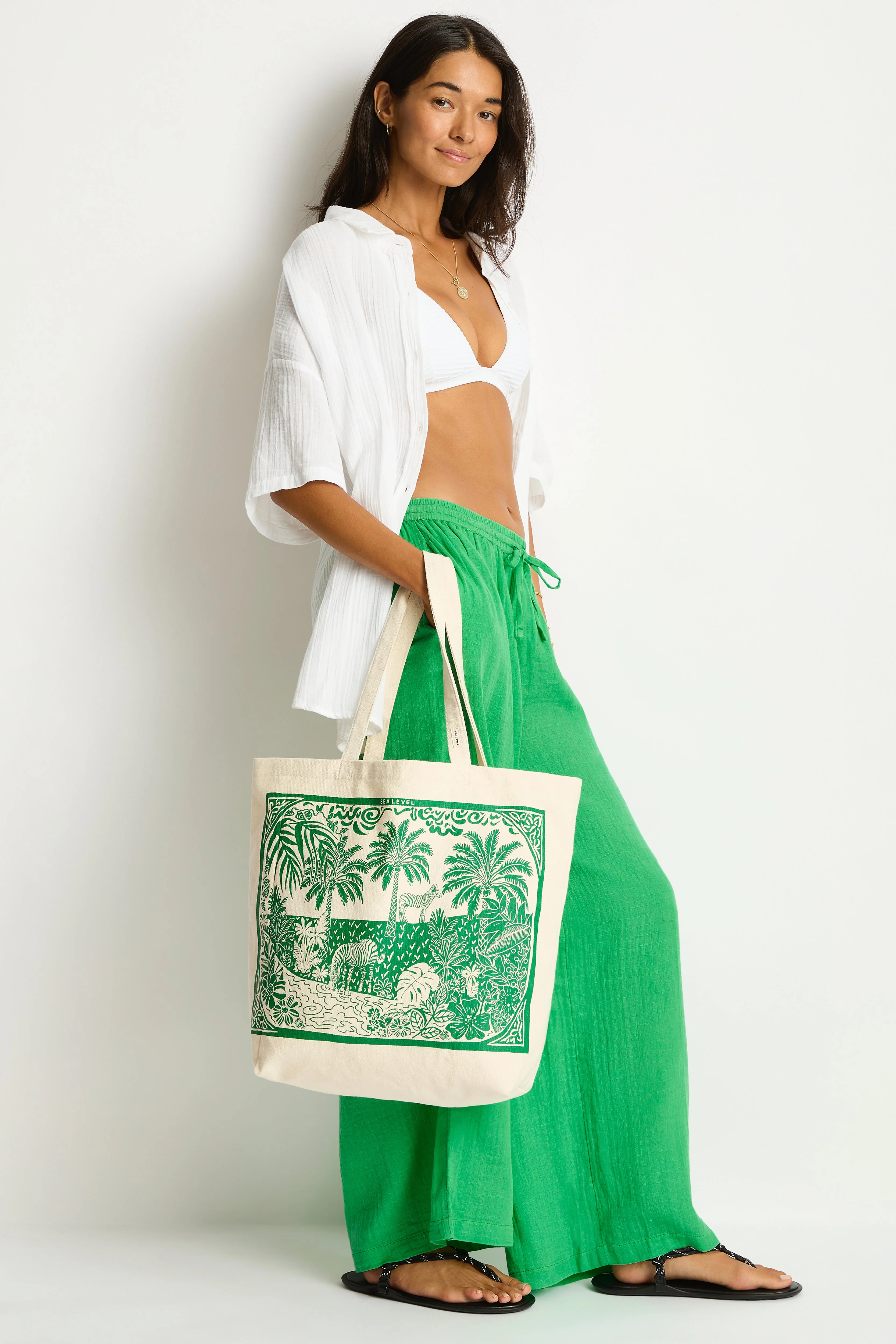 Jungle Beach Tote Bag - Image 4