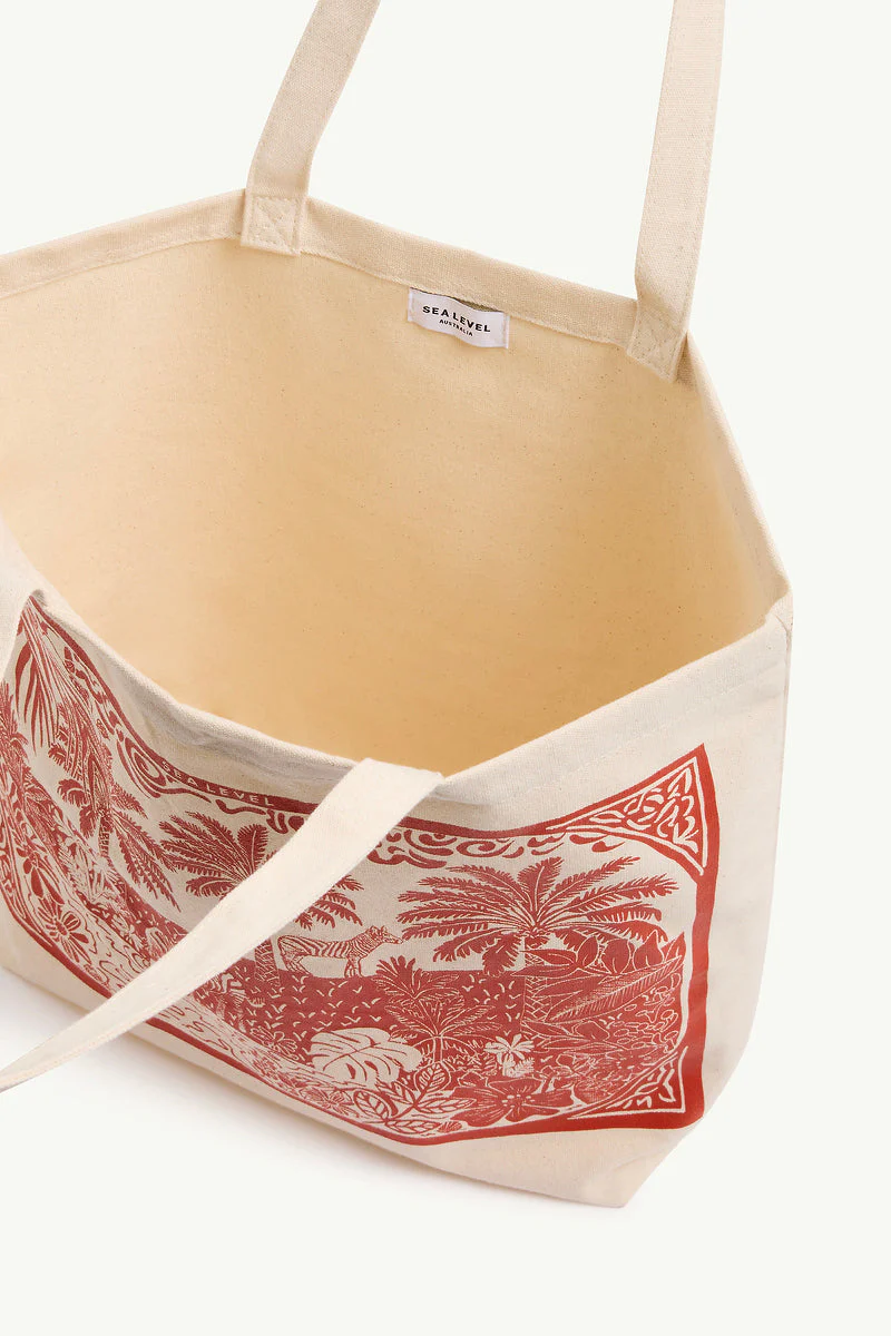 Jungle Beach Tote Bag - Image 2