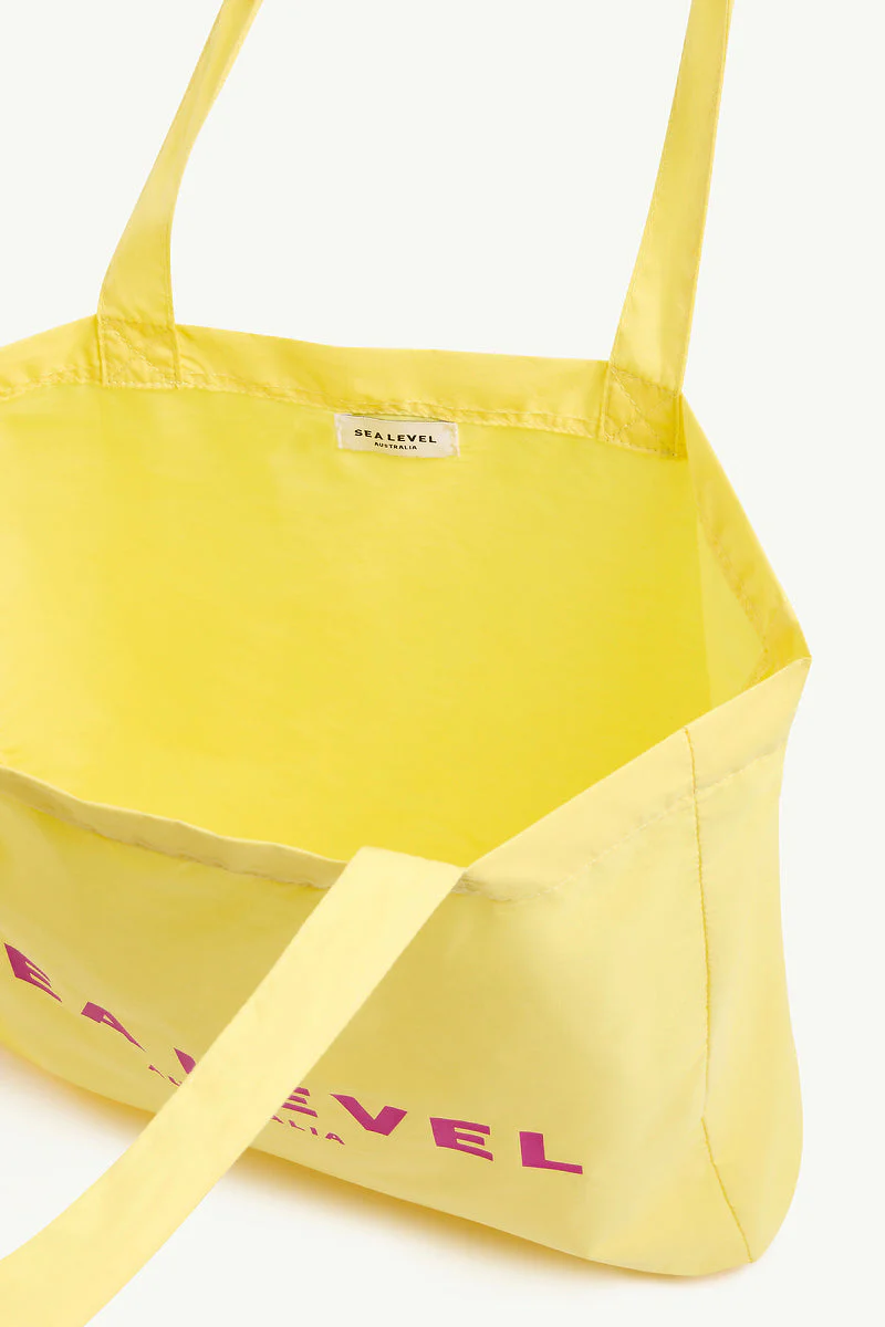 Logo Cotton Beach Tote - Image 2