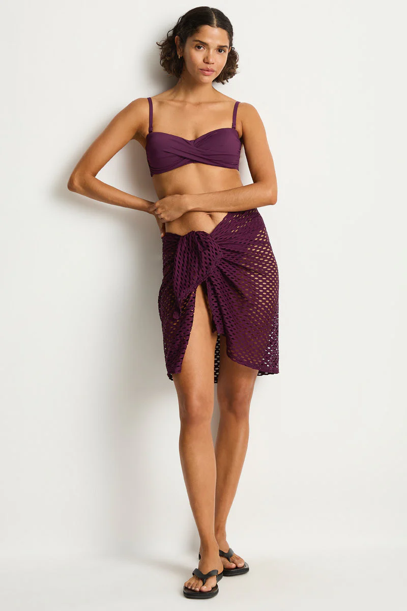 Castaway Mid Length Mesh Wrap