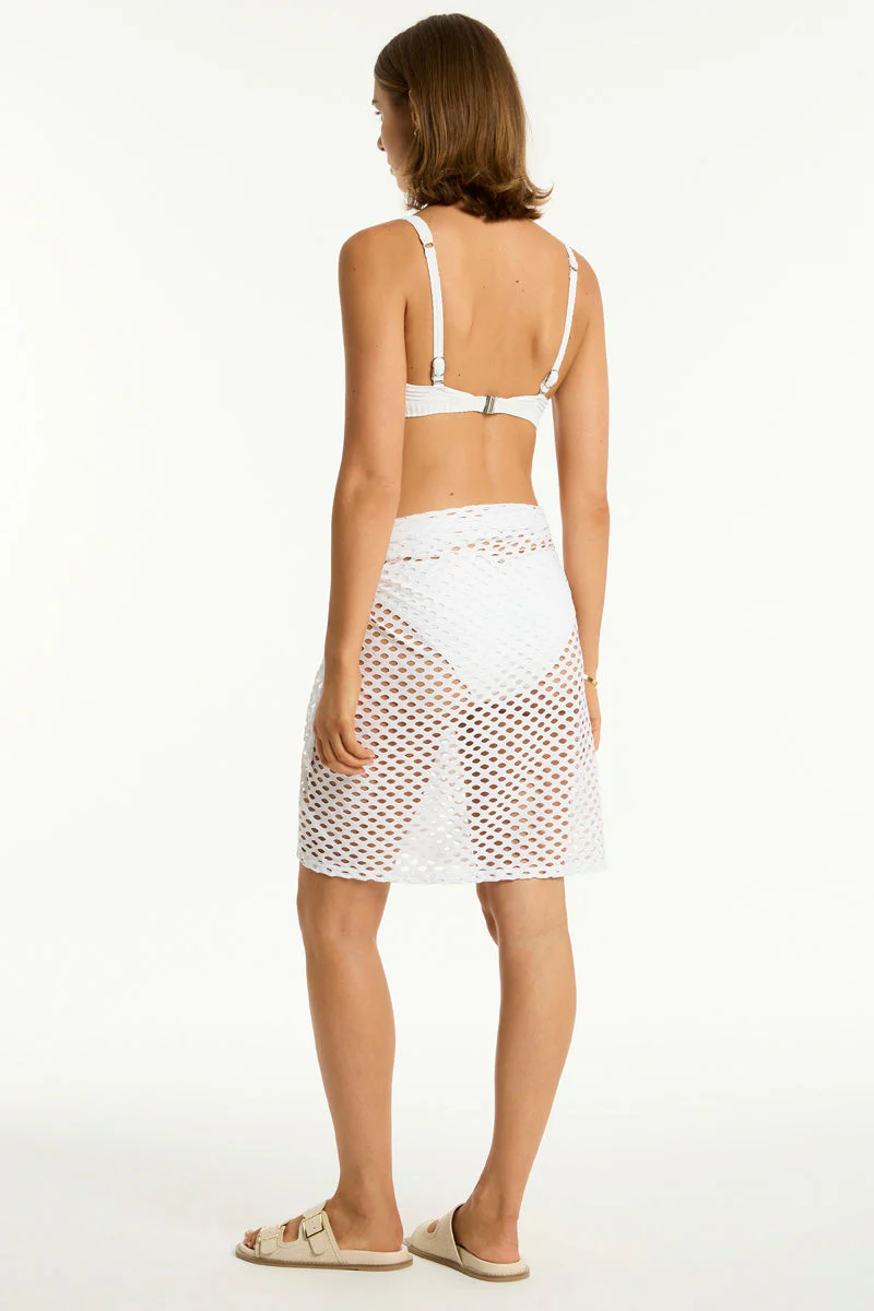 Castaway Mid Length Mesh Wrap - Image 4