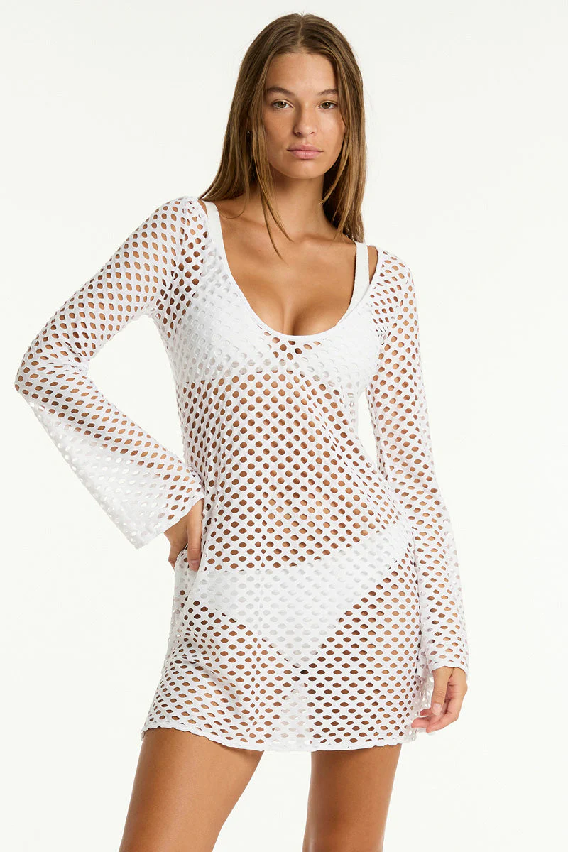Castaway Mesh Cover Up - Image 7
