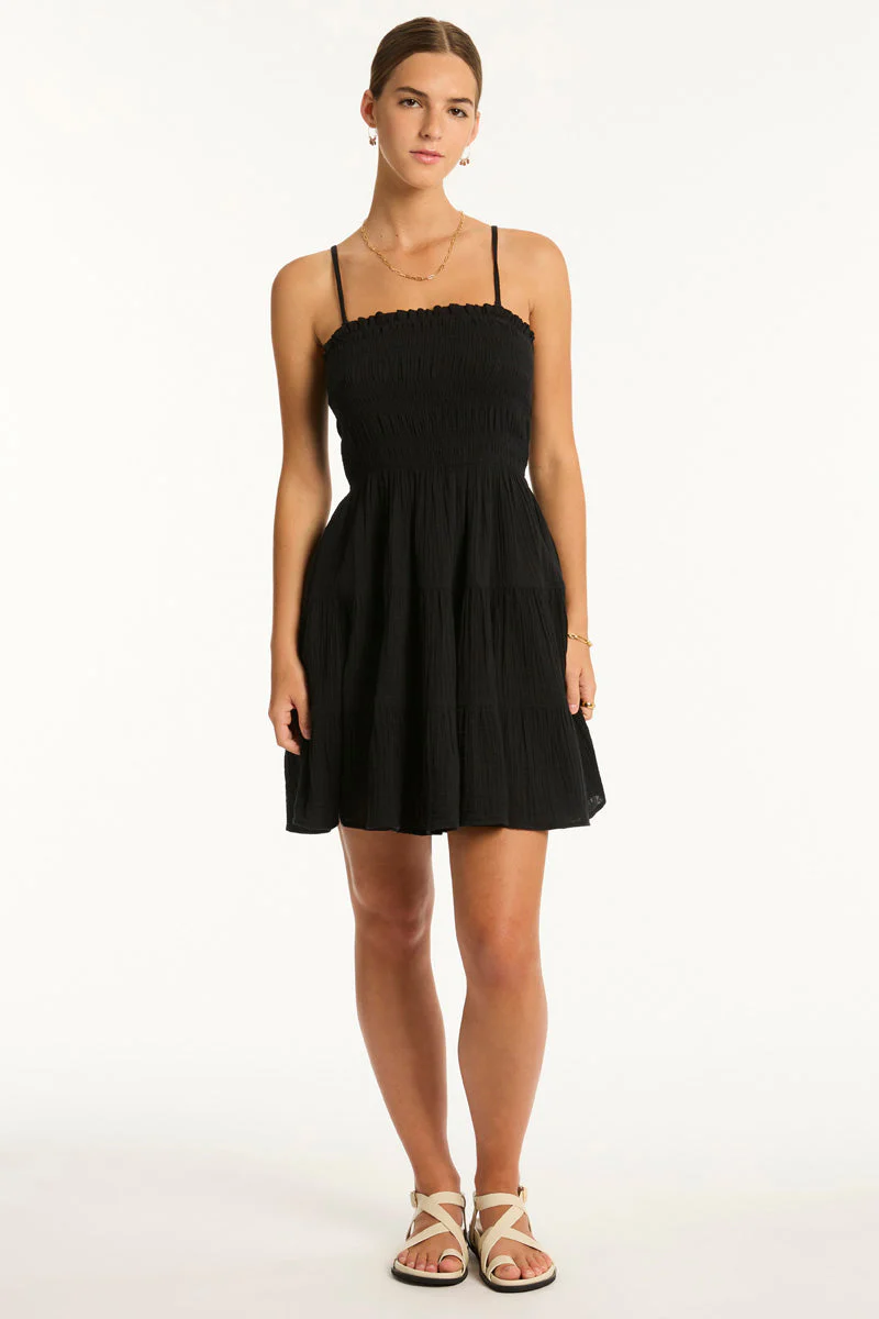 Sunset Short Bandeau Dress