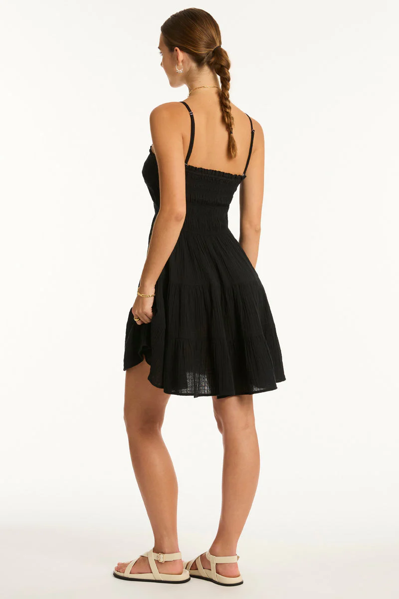 Sunset Short Bandeau Dress - Image 4