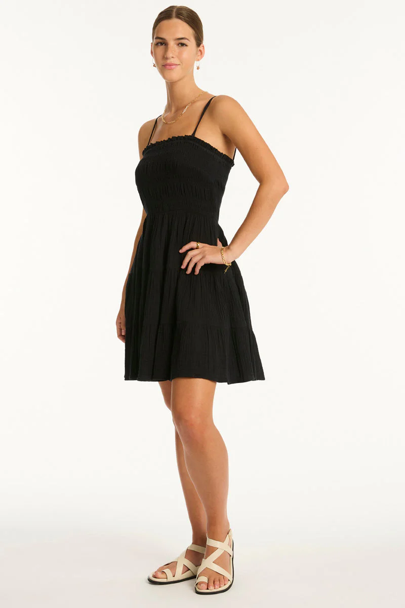 Sunset Short Bandeau Dress - Image 5