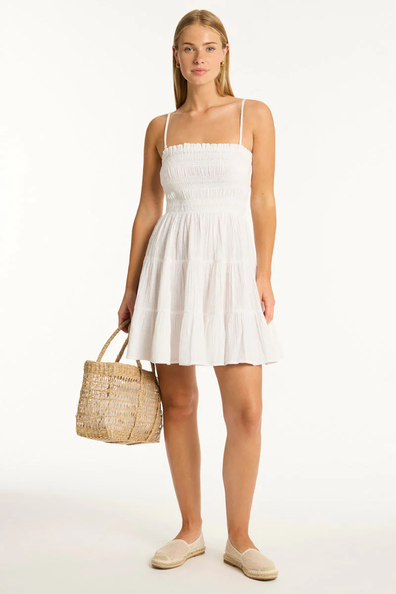 Sunset Short Bandeau Dress