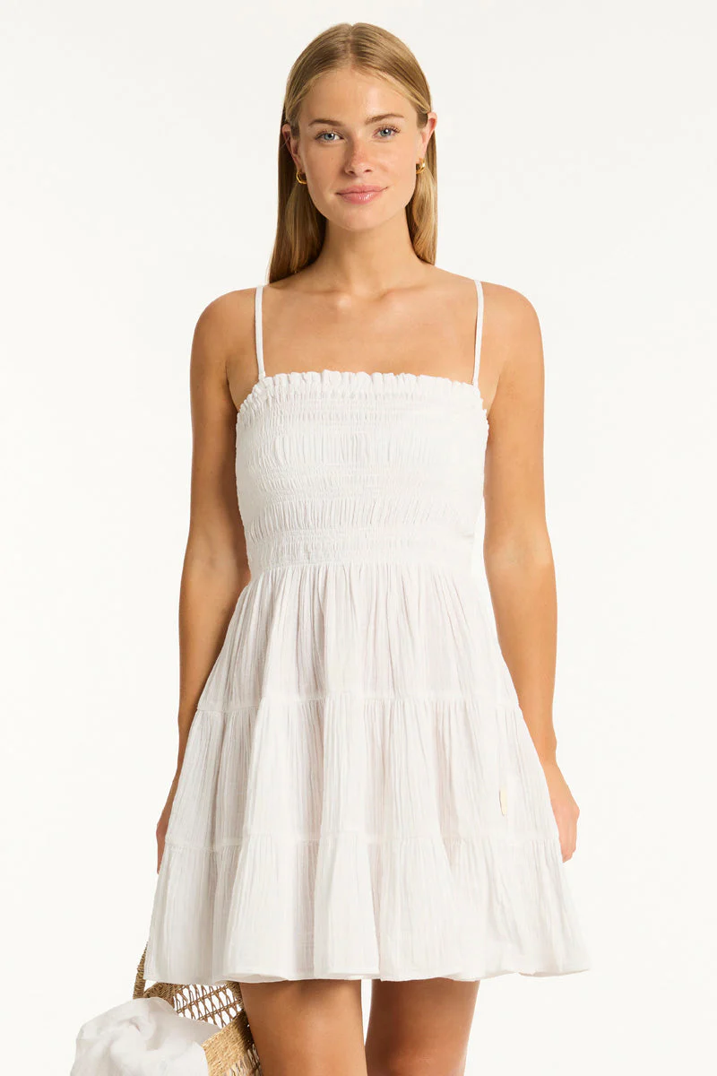 Sunset Short Bandeau Dress - Image 4