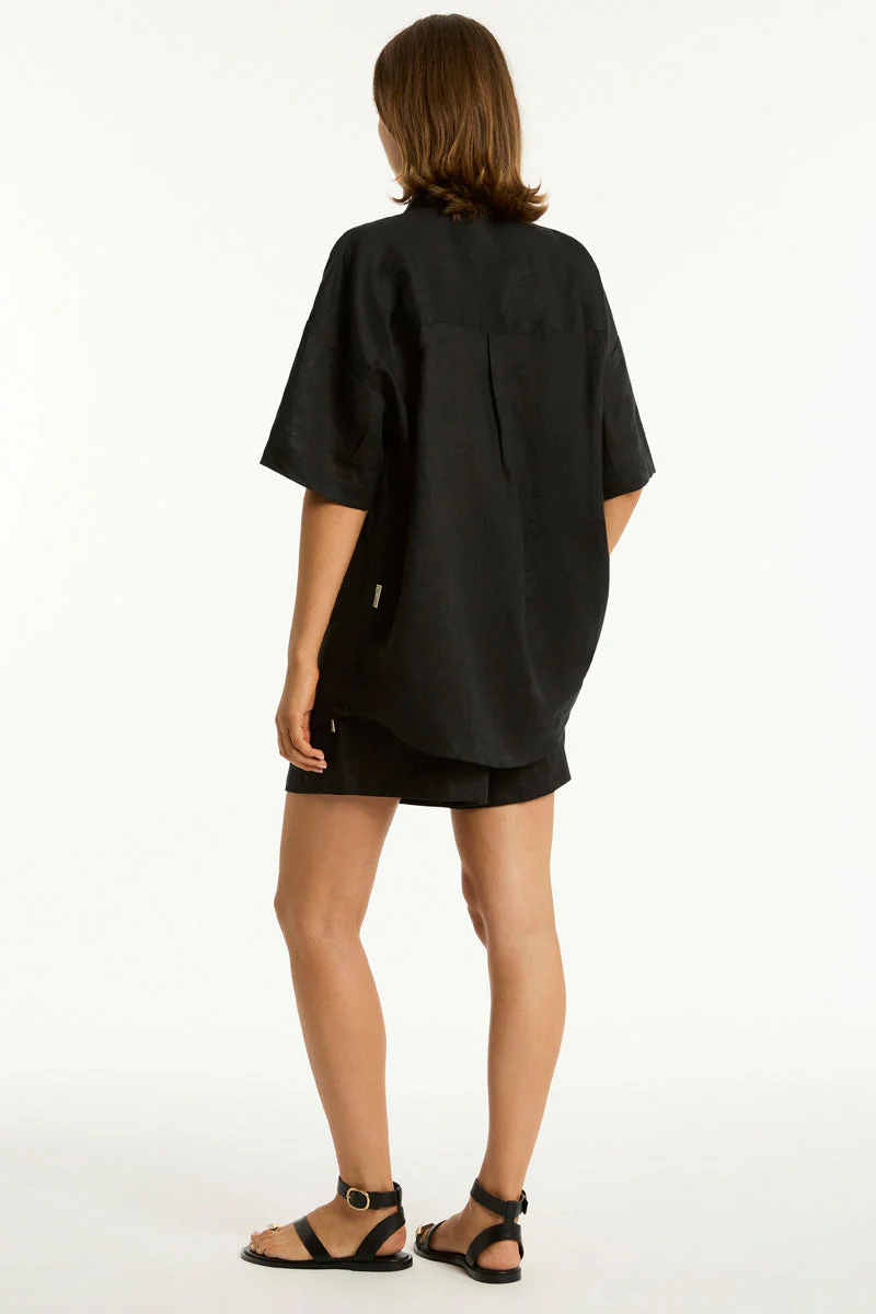 Resort Linen Aloha Shirt - Image 7