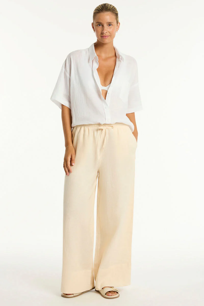 Resort Linen Aloha Shirt - Image 6