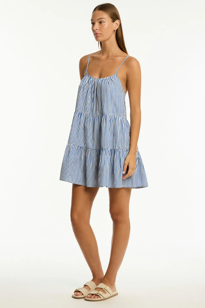 Boathouse Tie Back Short Sundress - Image 4