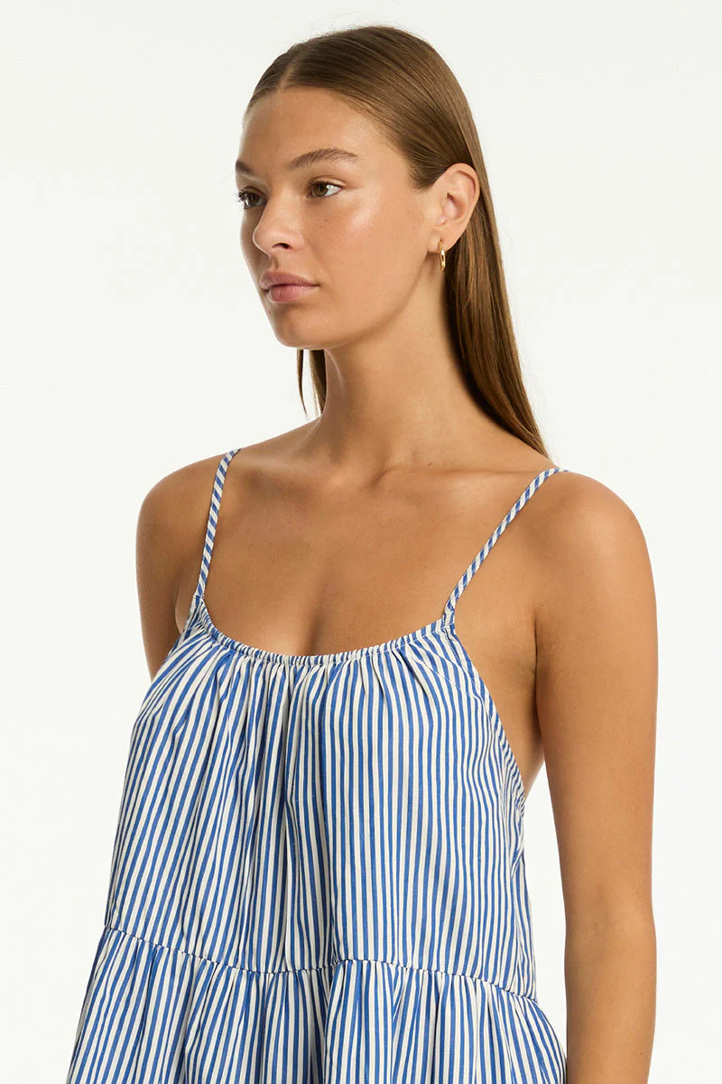 Boathouse Tie Back Short Sundress - Image 6