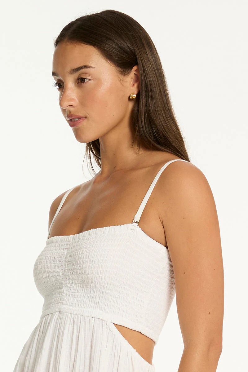 Sunset Cutaway Bandeau Dress - Image 6