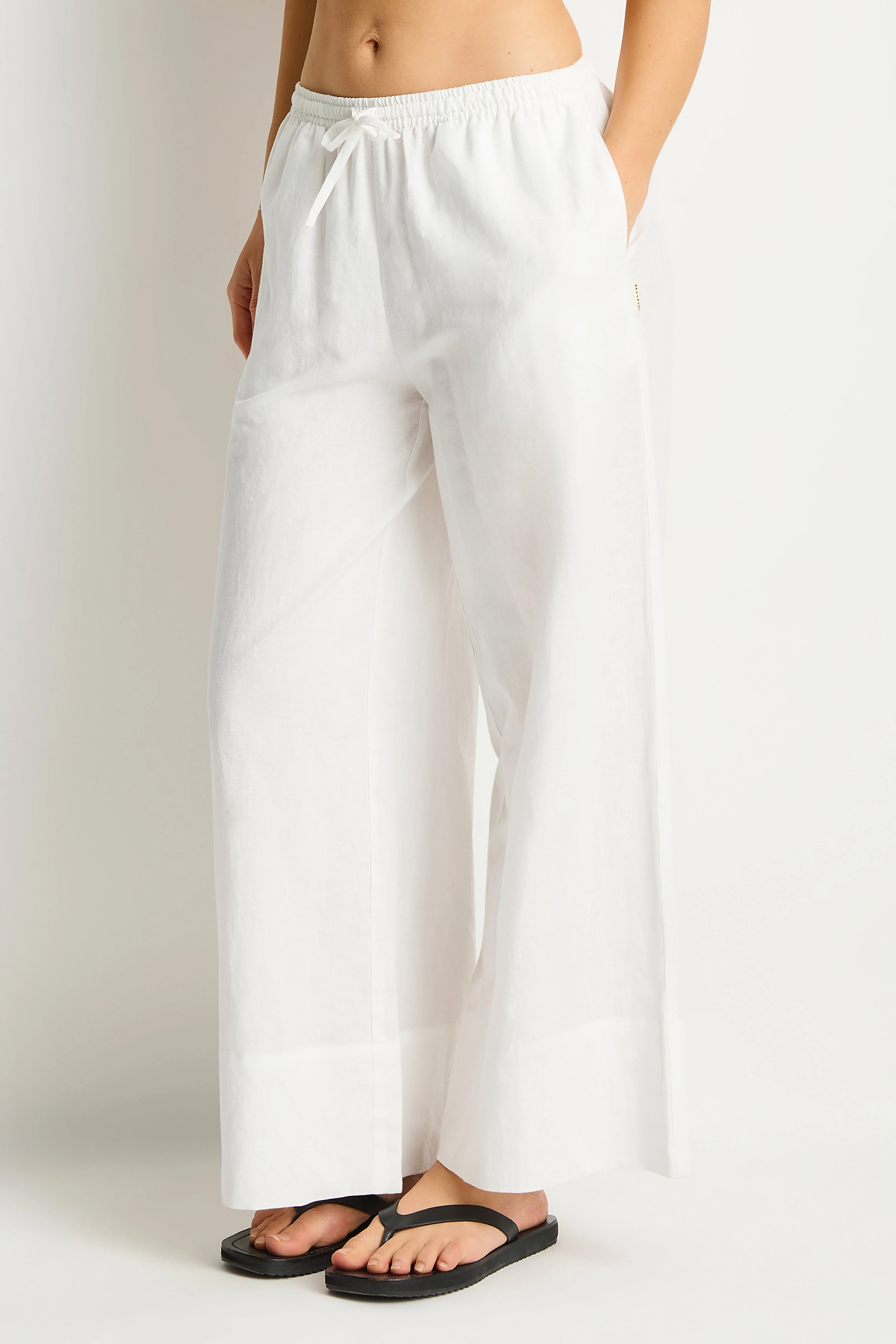 Shore Linen Palazzo Pant - Image 6