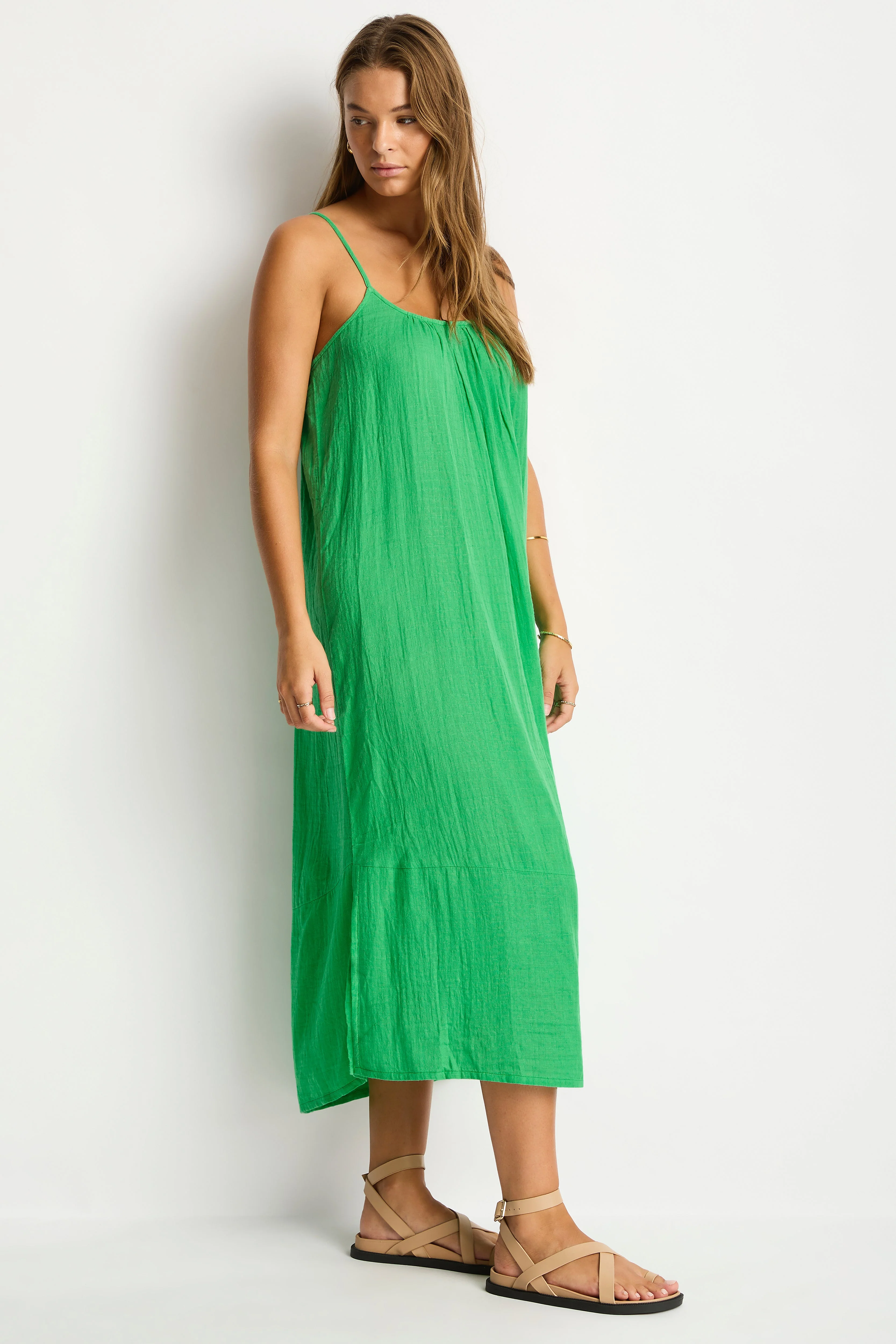 Sunset Tie Back Sundress - Image 4