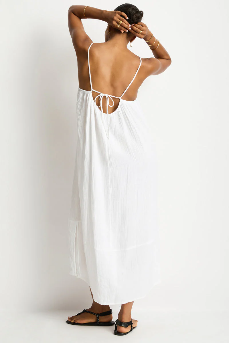 Sunset Tie Back Sundress - Image 3