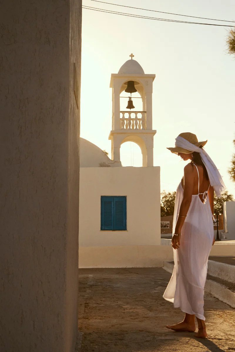 Sunset Tie Back Sundress - Image 5