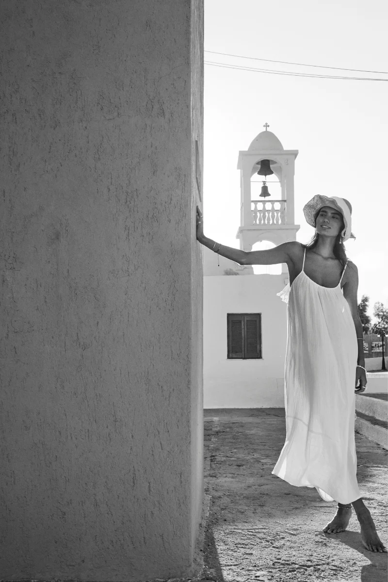 Sunset Tie Back Sundress - Image 6