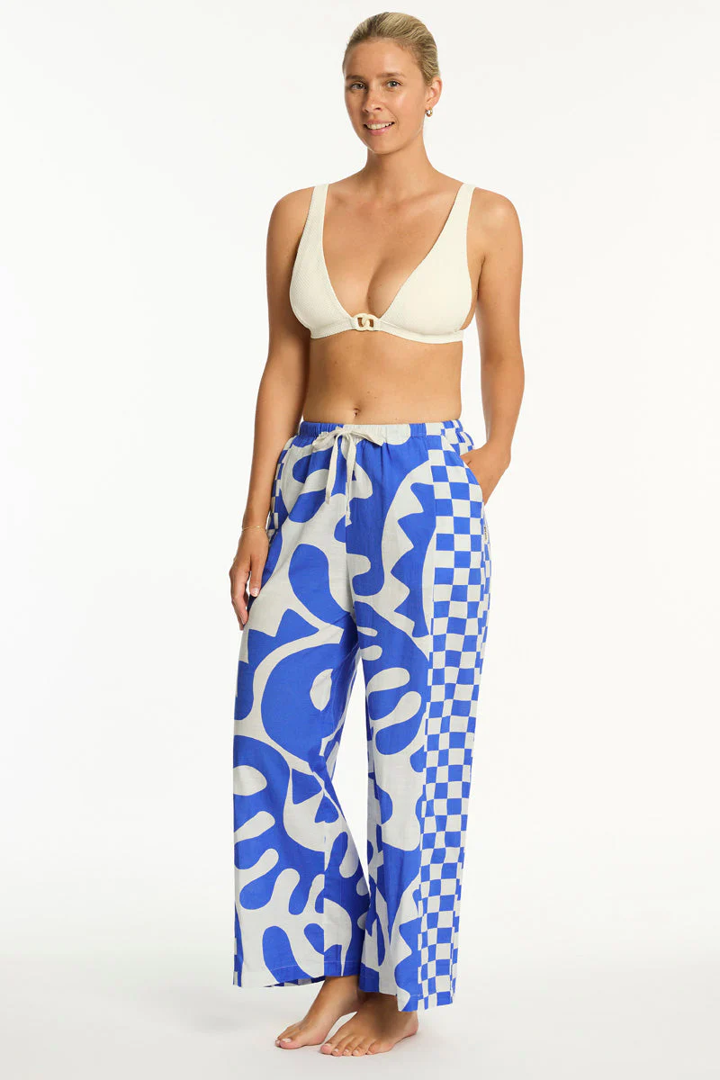 Seascape Panelled Surf Pant - Image 4