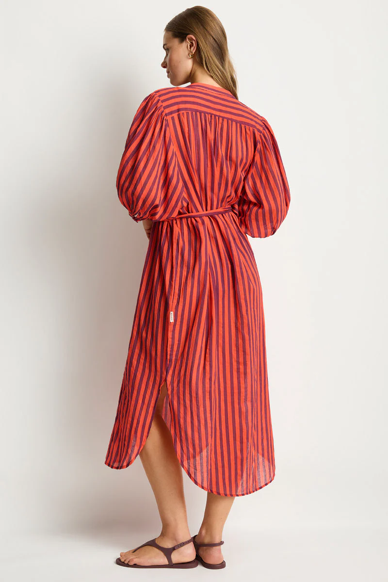 Vacay Boho Long Shirt Dress - Image 6
