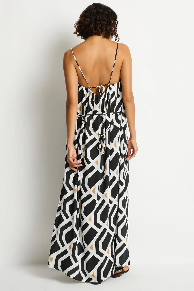 Costa Bandeau Maxi Dress - Image 2