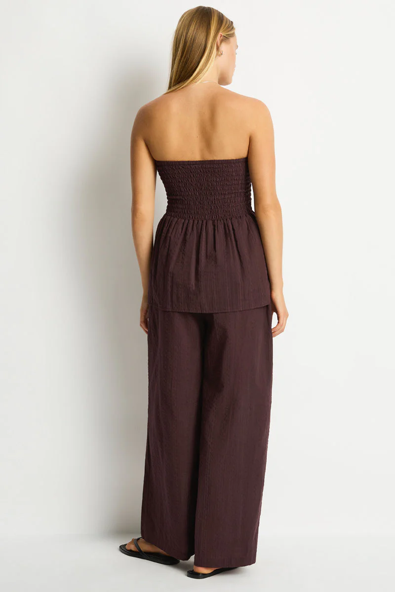 Ripples Shirred Bandeau Top - Image 3