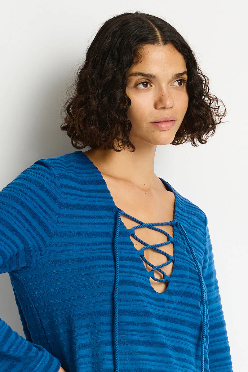 Horizon Lace Up Dress - Image 2