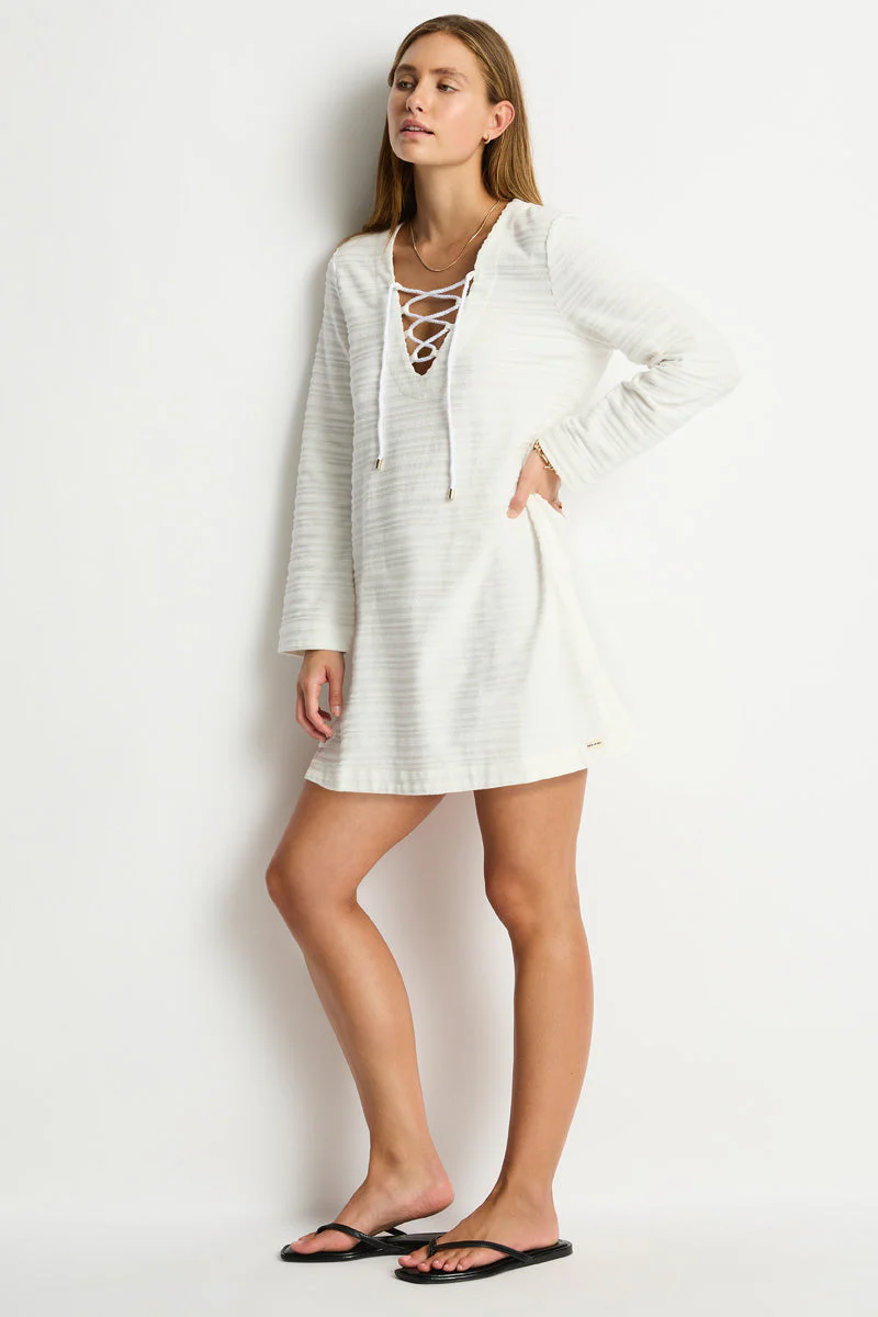 Horizon Lace Up Dress - Image 6