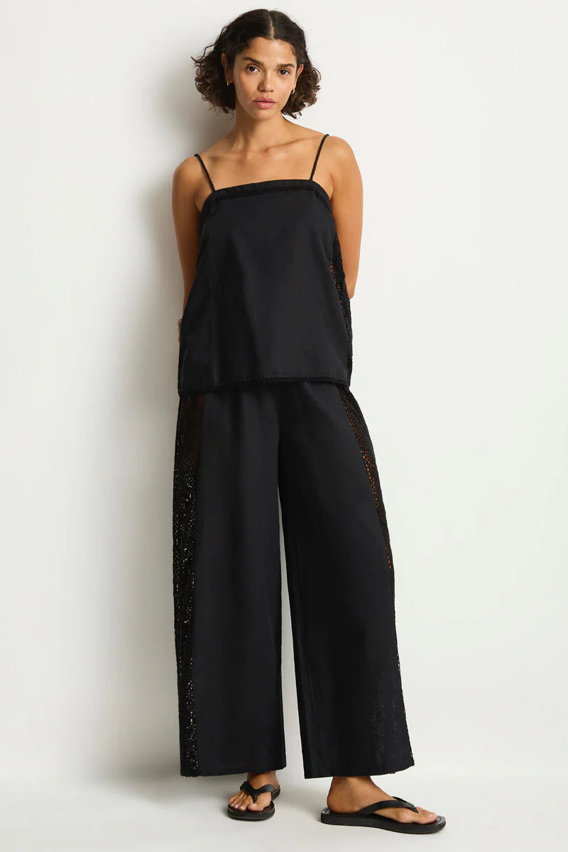 Shore Linen Panelled Beach Pant - Image 6