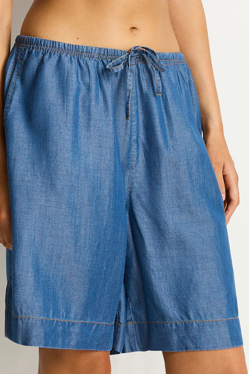 Denim Surf Bay Short - Image 6